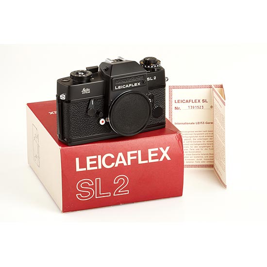Leicaflex SL2 black Leicaflex SL2 black