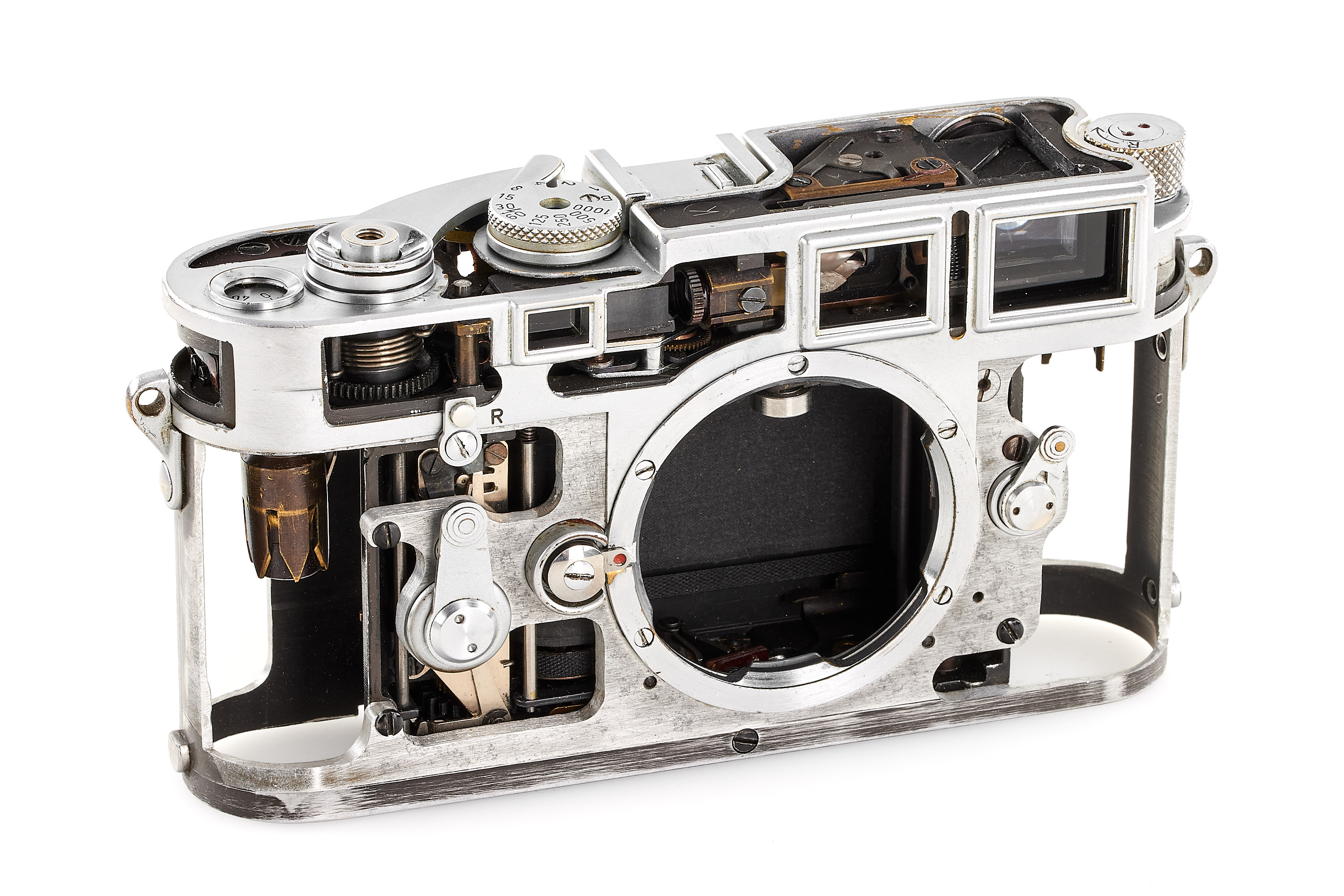 Leica M3 ELC cut-away model *