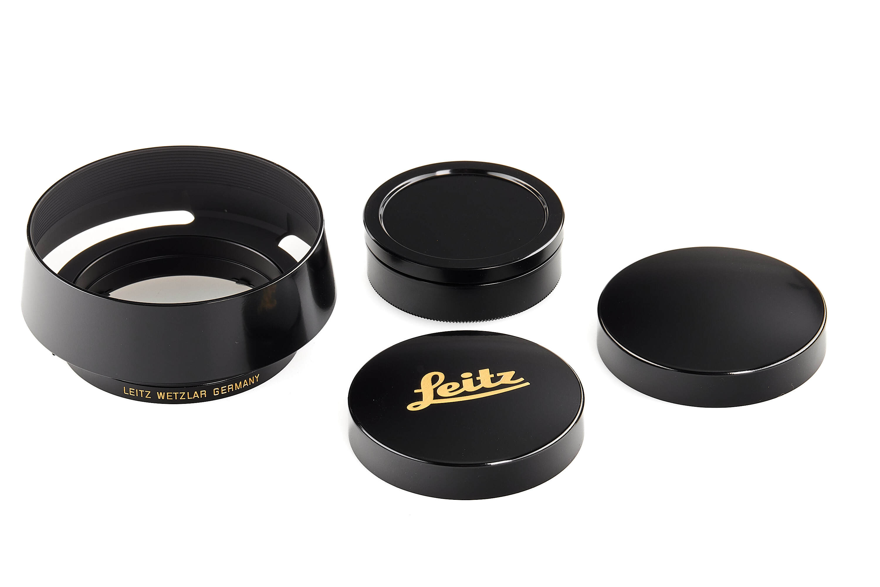 Leica M6 Black Paint 'Leitz Auction' set *