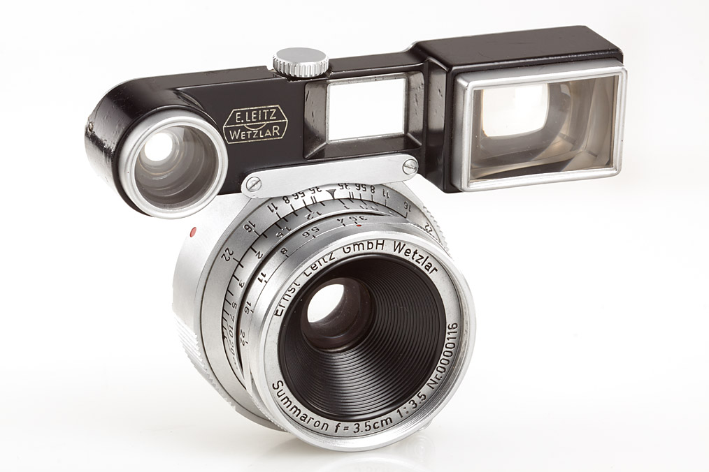 Summaron 3.5/3.5cm 'Prototype'