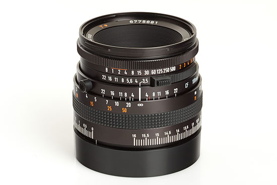 Carl Zeiss  Planar 3.5/100mm CF T* Prototype