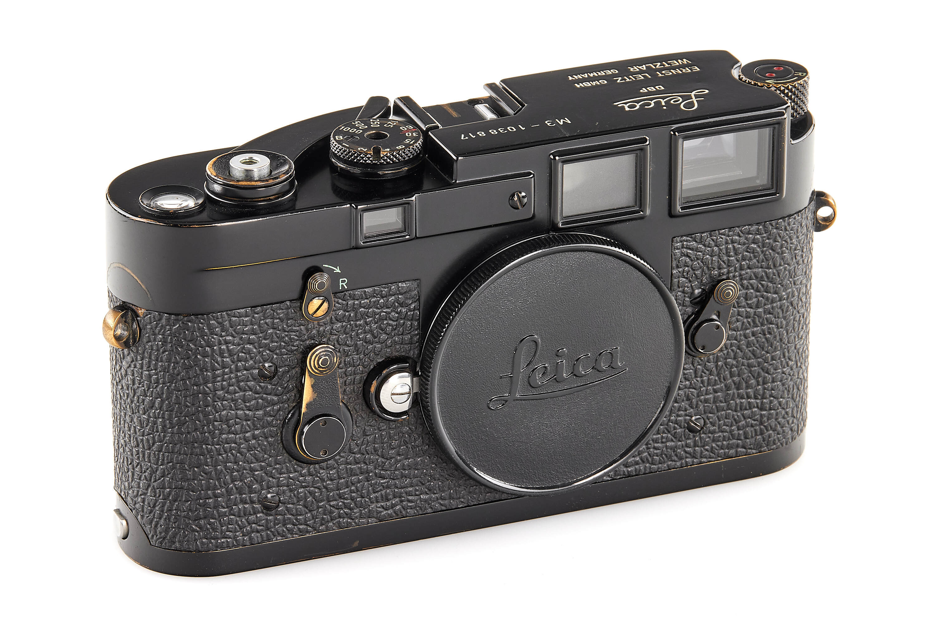 Leica M3 black paint *