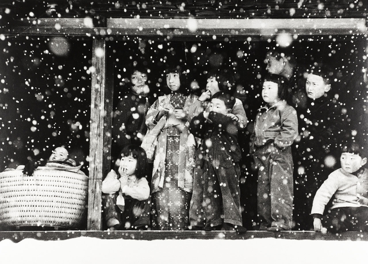 KIICHI ASANO (1914–1993) - Yokote Bonten Festival (from "Snow Country"), 1958 KIICHI ASANO (1914–1993) - Yokote Bonten Festival (from "Snow Country"), 1958