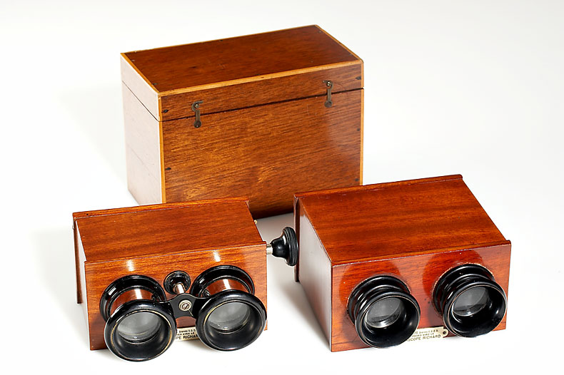 Richard  Verascope Stereoscopes (various)