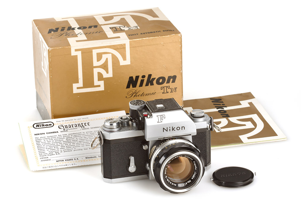 Nikon F Photomic TN Chrome