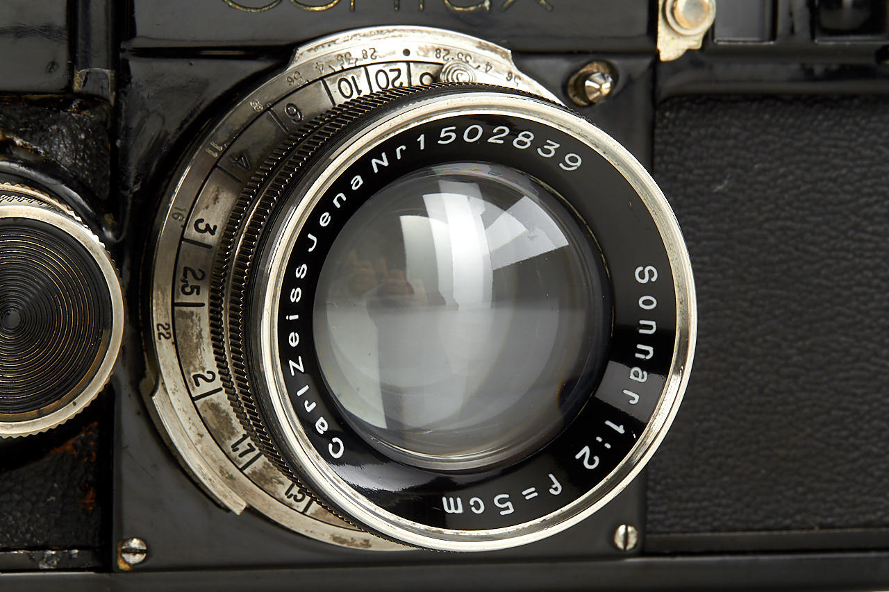 Zeiss Ikon Contax I Type 4 'For China' * | AI_34_37245
