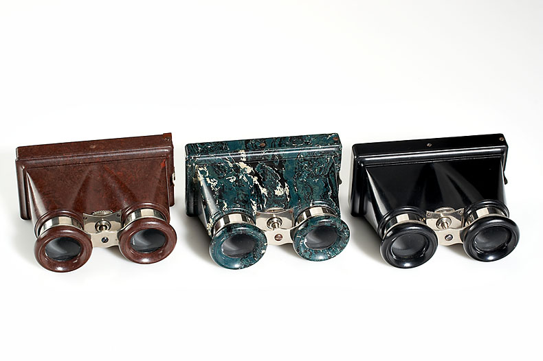 Bakelite Stereoscopes (various) Bakelite Stereoscopes (various)