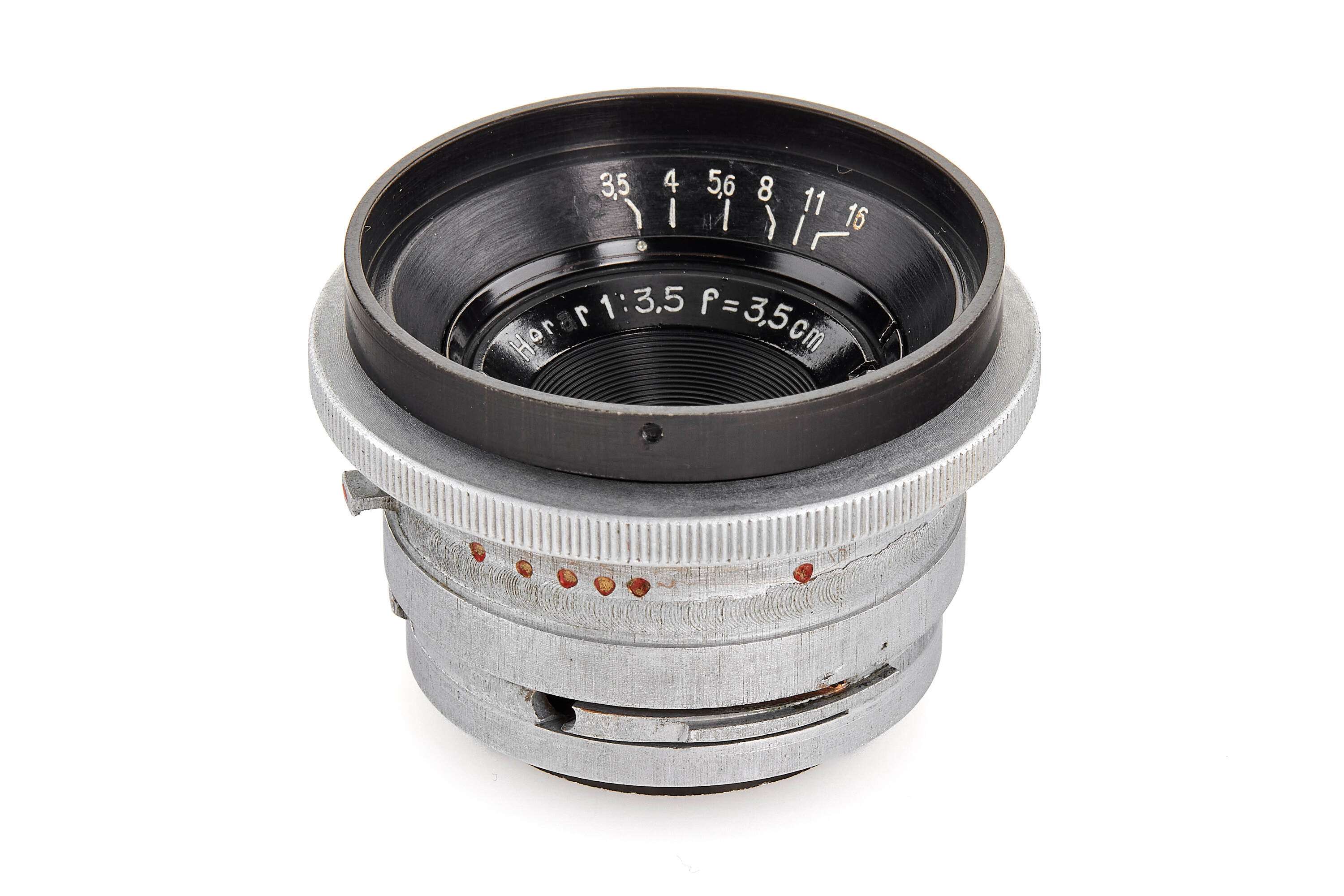 Carl Zeiss Jena f. Contax Herar 3.5/3.5cm