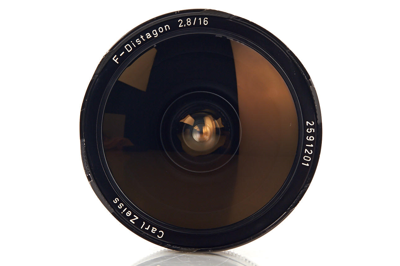 Carl Zeiss F-Distagon 2.8/16mm Prototype *