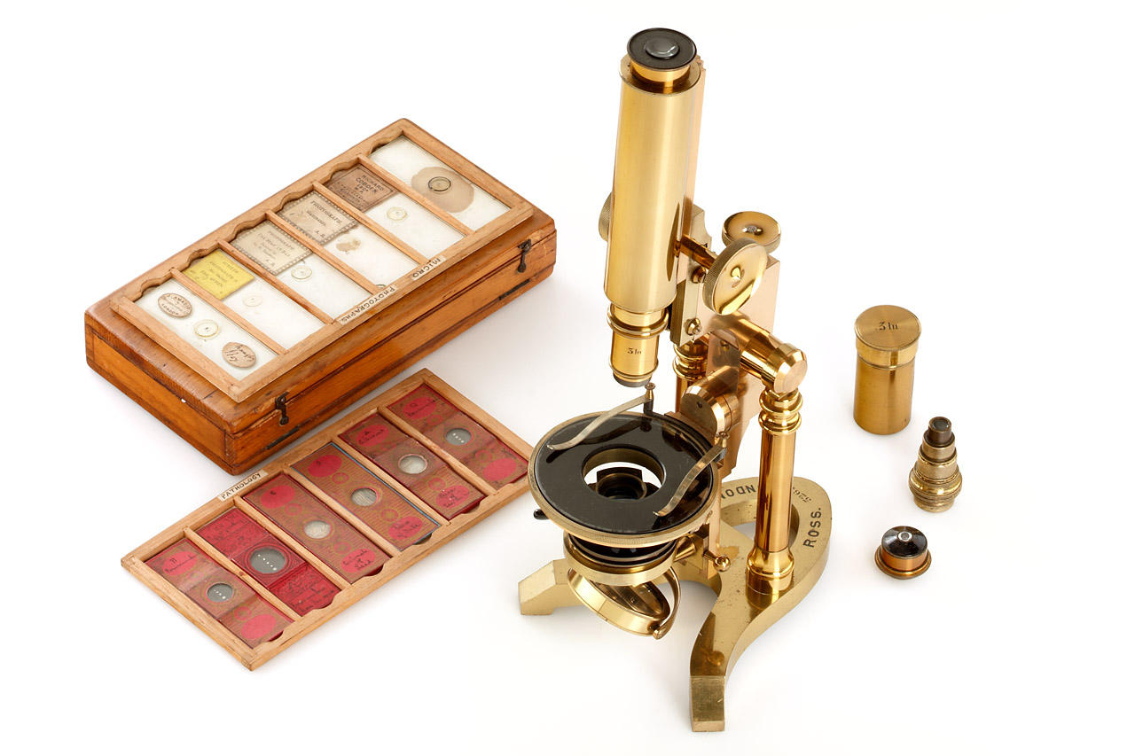 Ross London Microscope