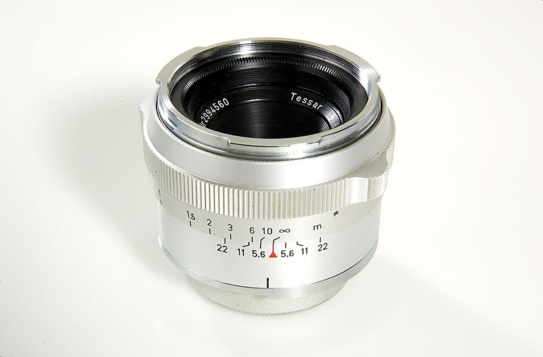 Carl Zeiss  Tessar 2.8/50mm