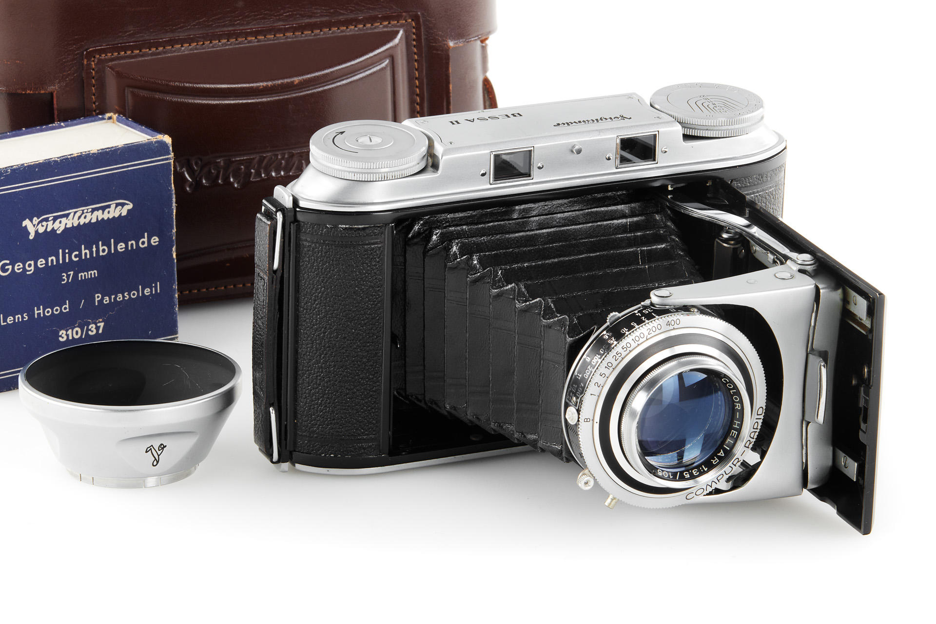 Voigtländer Bessa II Heliar Voigtländer Bessa II Heliar