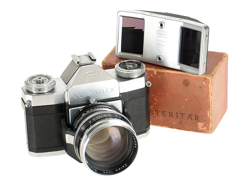 Contaflex I  861/24 Stereo-outfit