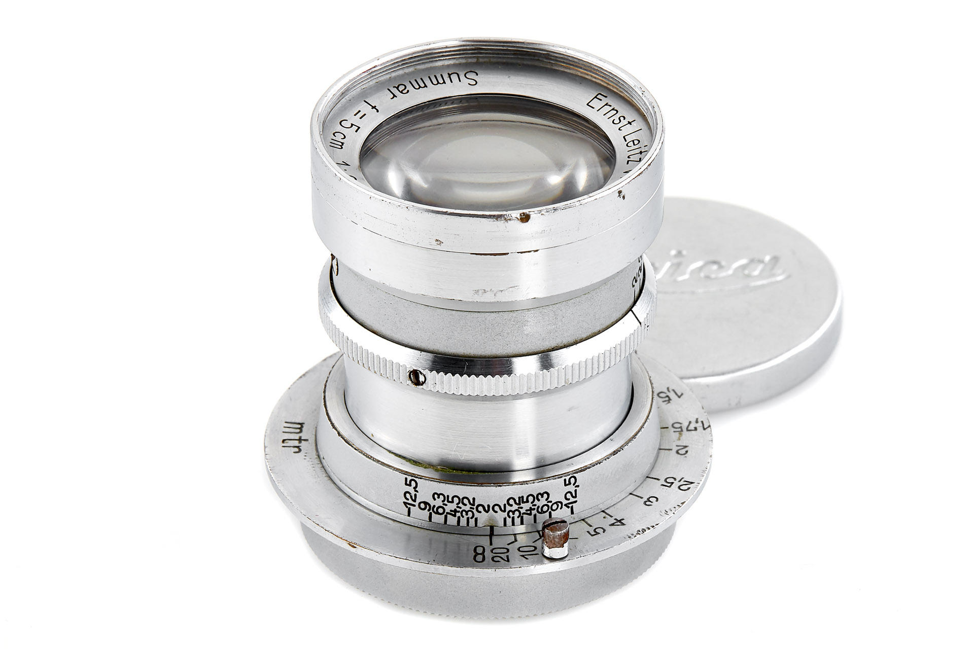 Summar Rigid 2/5cm chrome *