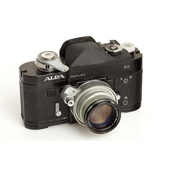 Alpa 9d black paint Alpa 9d black paint