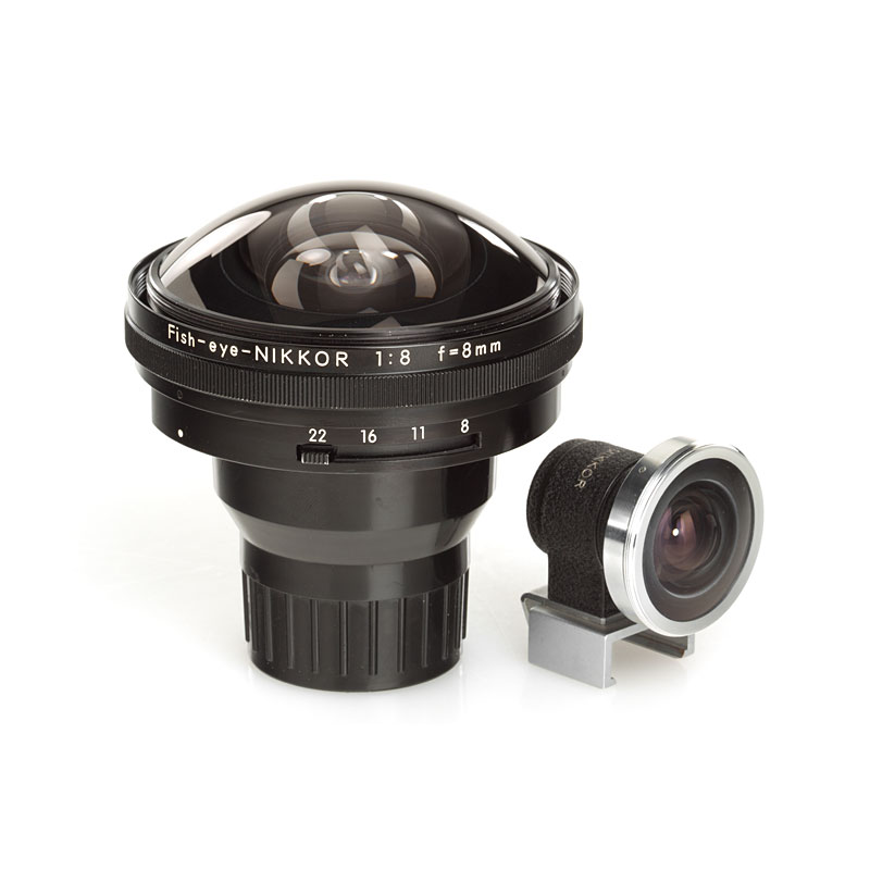 Nikon Fish-eye-Nikkor 8/8mm Nikon Fish-eye-Nikkor 8/8mm