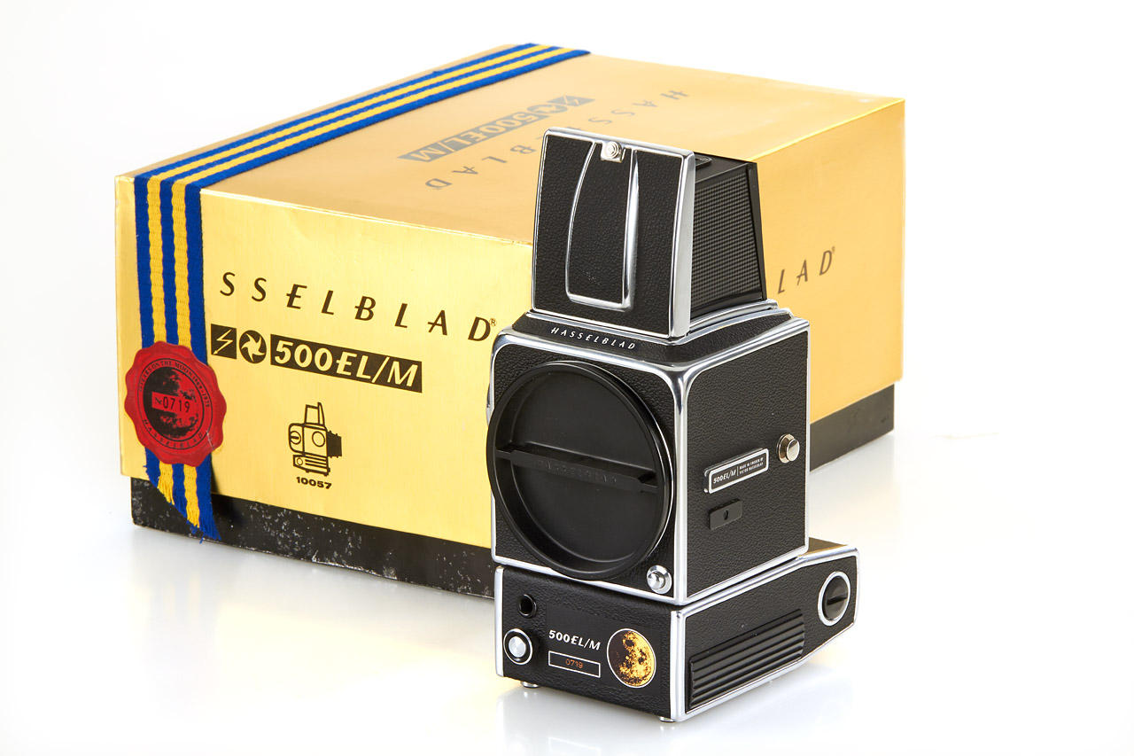 Hasselblad 500 EL/M '10 Years in Space'