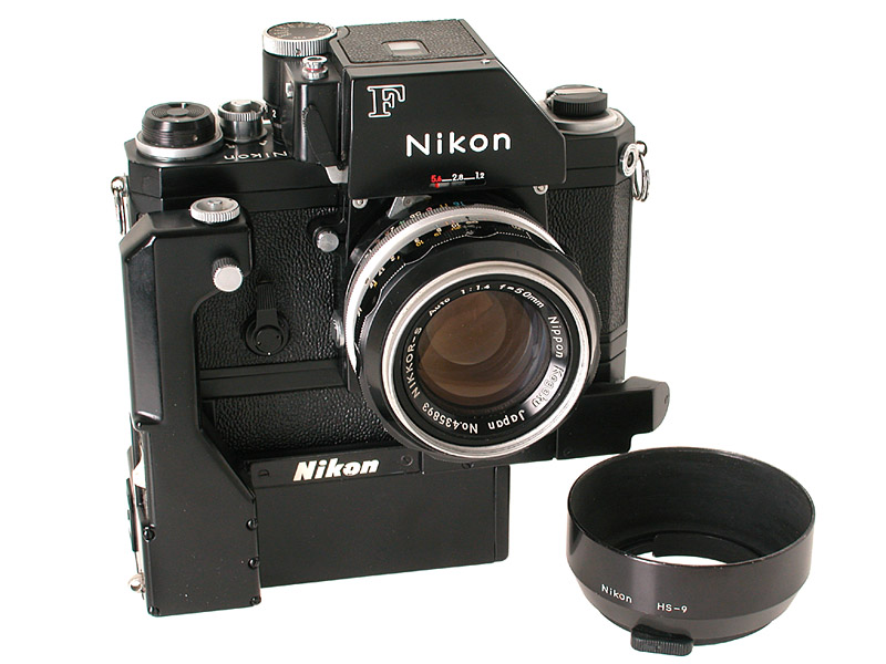 Nikon  F Photomic FTN set