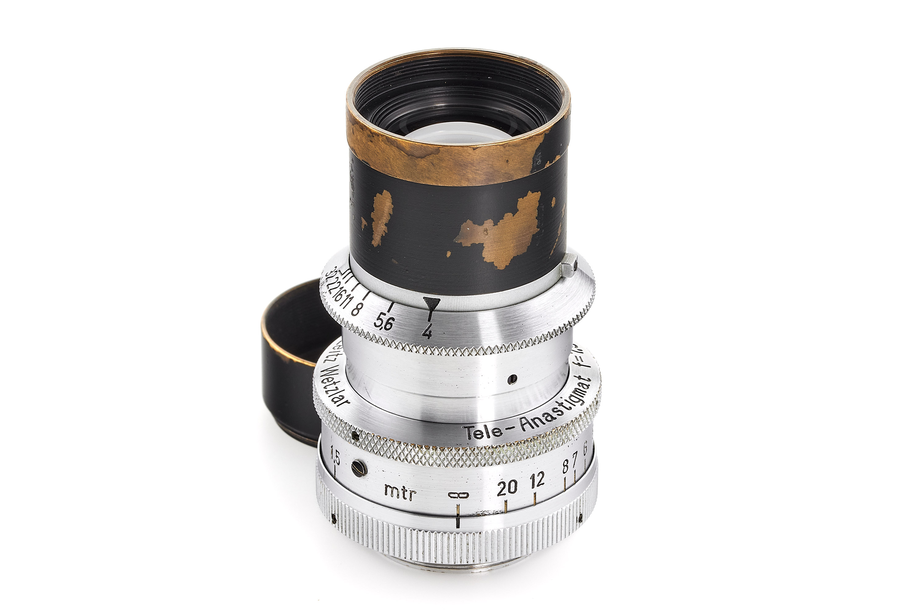 Leitz f. C-Mount Tele-Anastigmat 4/7.5cm black/chrome*