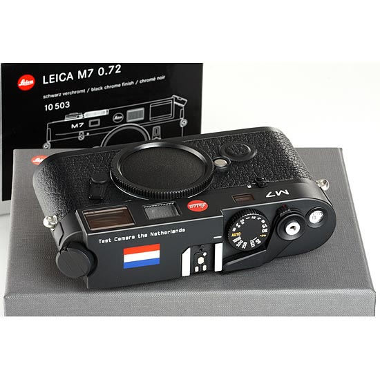 M7 0.72 10503 'Test Camera the Netherlands' M7 0.72 10503 'Test Camera the Netherlands'