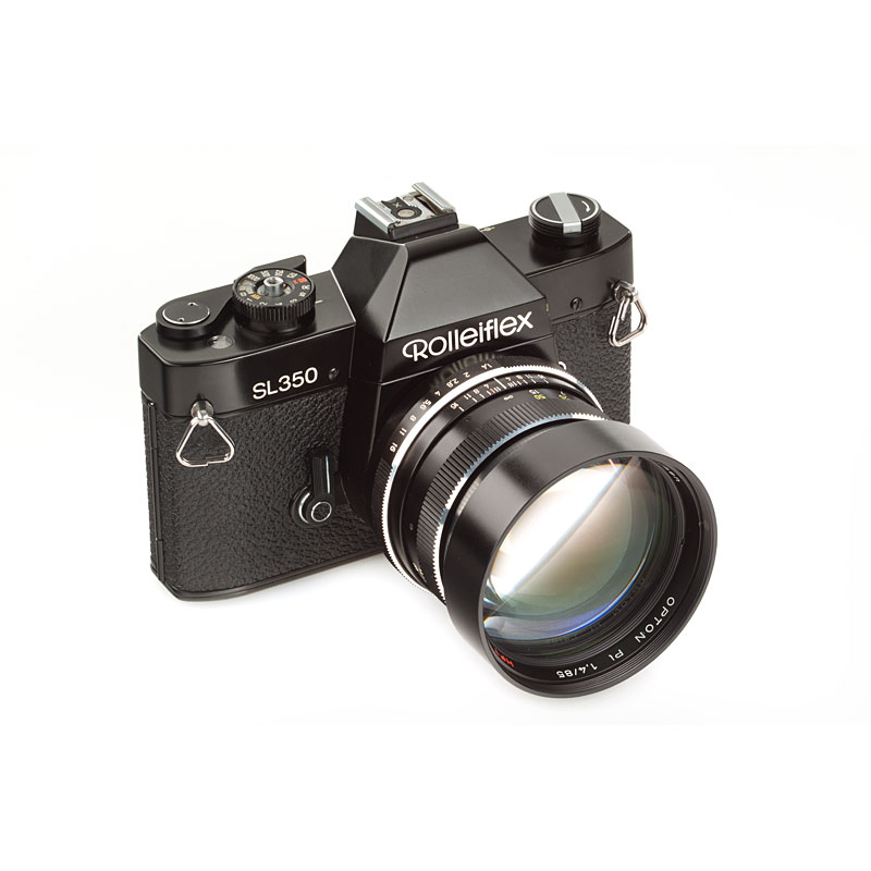 Rolleiflex SL350 Black Paint