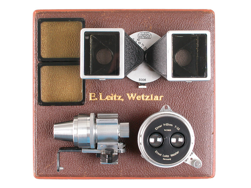 Elmar  3.5/3.5cm Stereo outfit