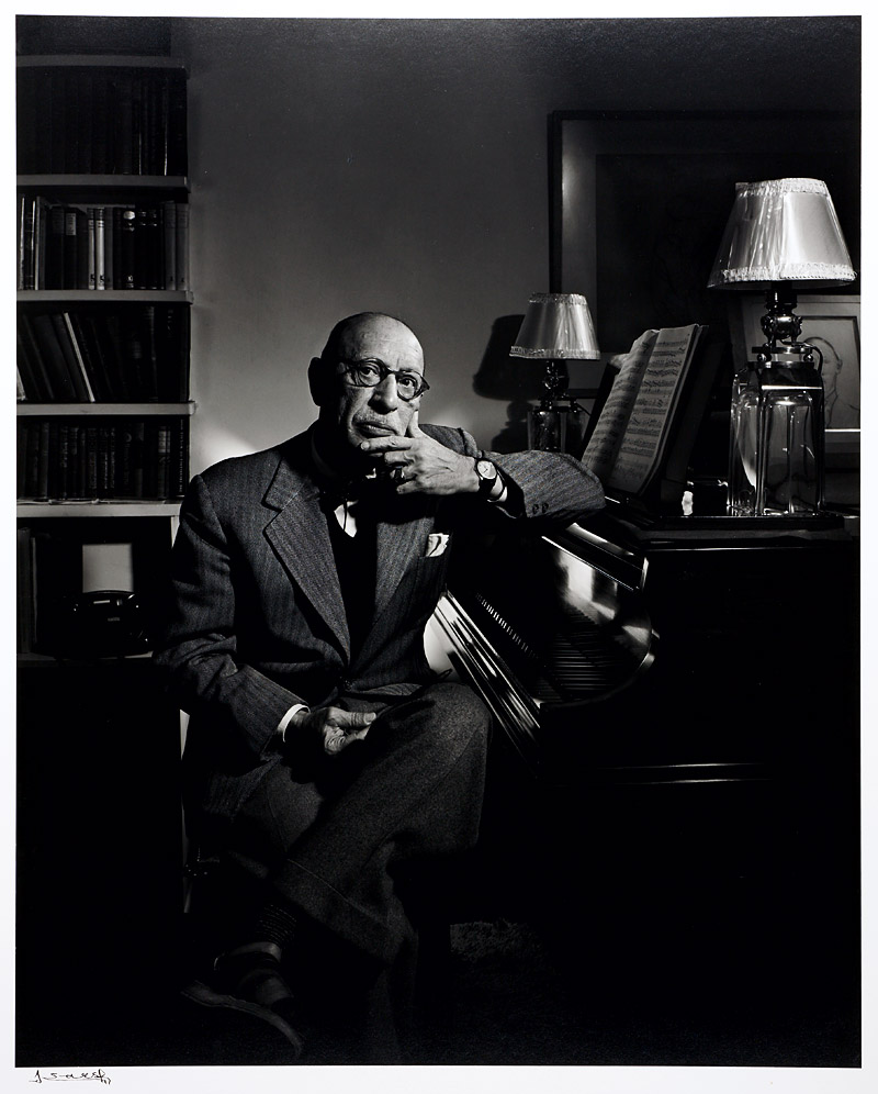 Yousuf Karsh (1908–2002), Igor Stravinsky