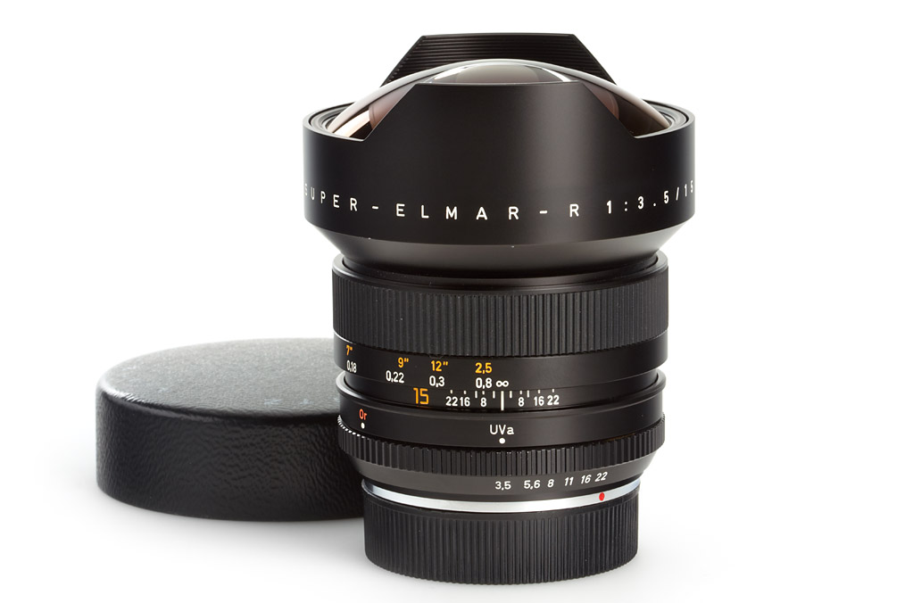Super Elmar 3,5/15mm Prototyp