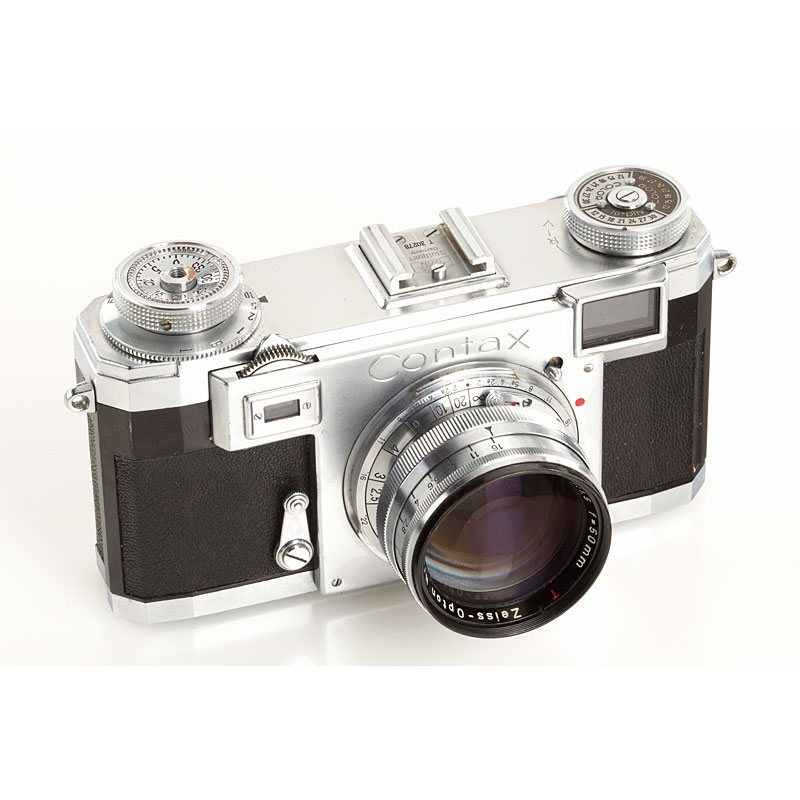 【驚きの値段で】 Contax IIa outfit | AI_22_14428 フィルムカメラ