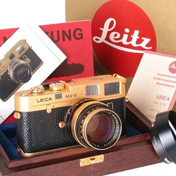 M4-2  Gold 'Oskar Barnack'