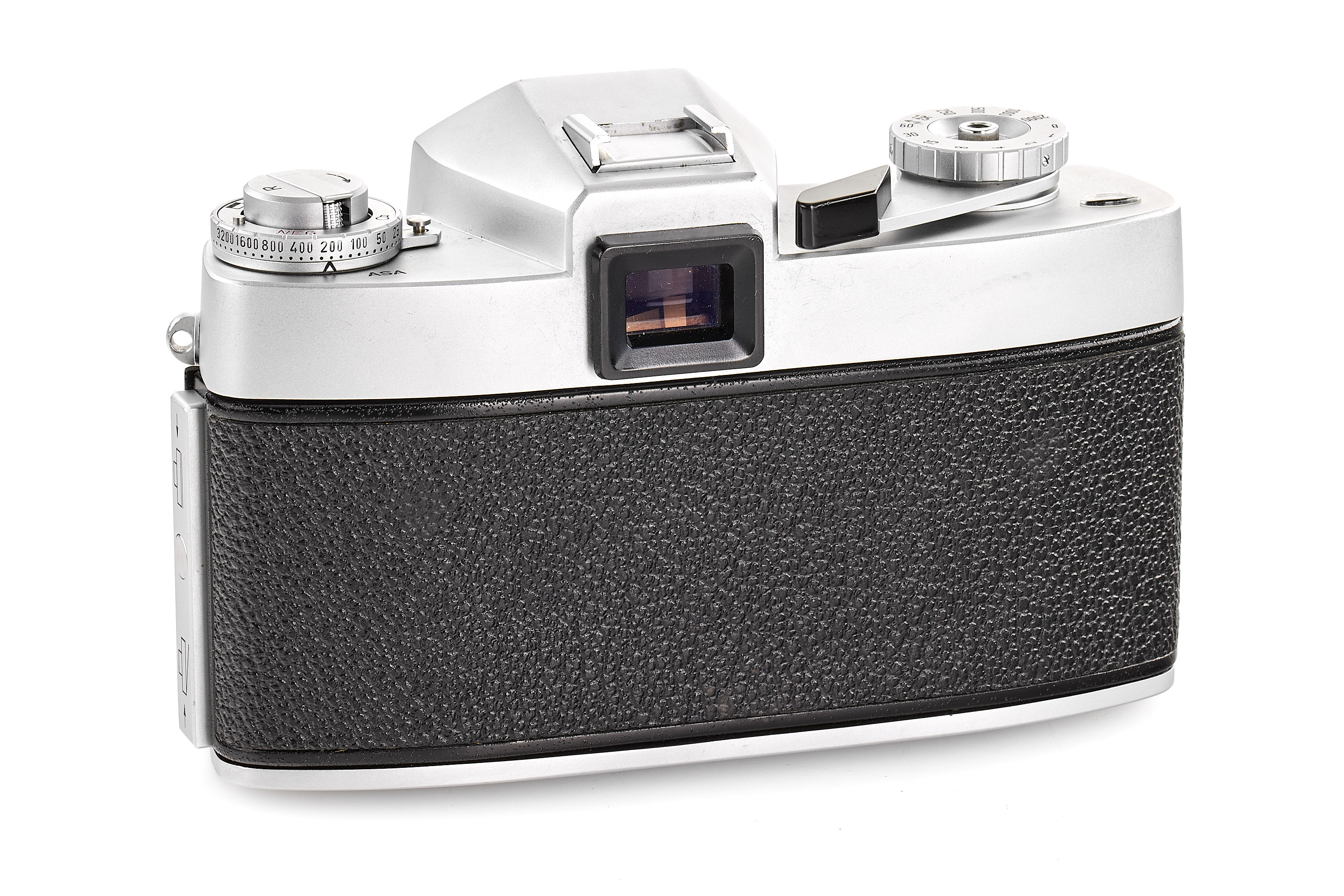 Leicaflex chrome with Summicron-R 2/50mm chrome
