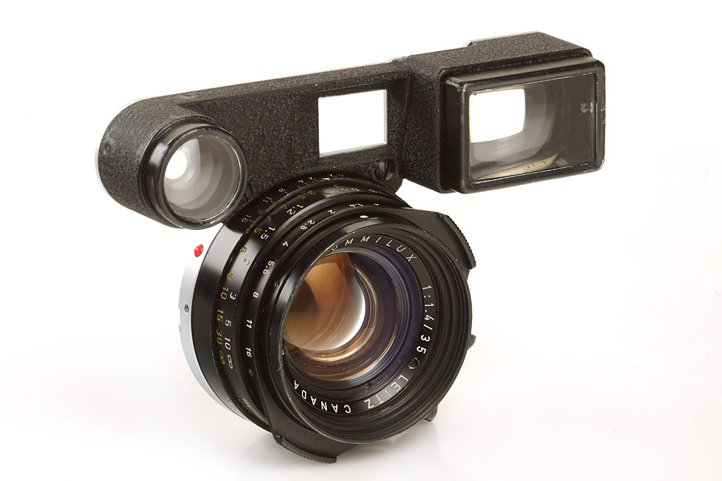 Summilux 1,4/35mm Schwarz