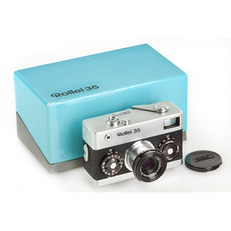 Rollei 35 chrome