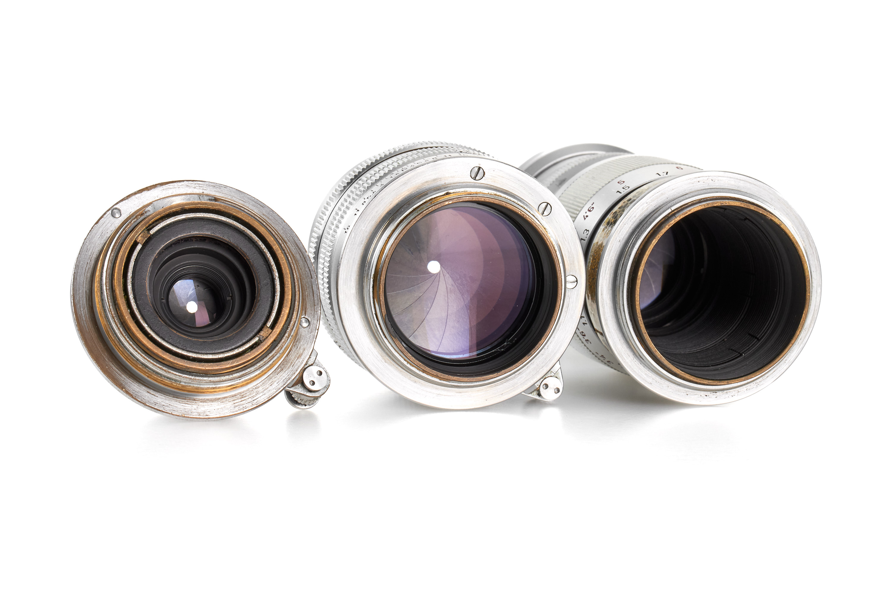 Leica M39 Lenses Set