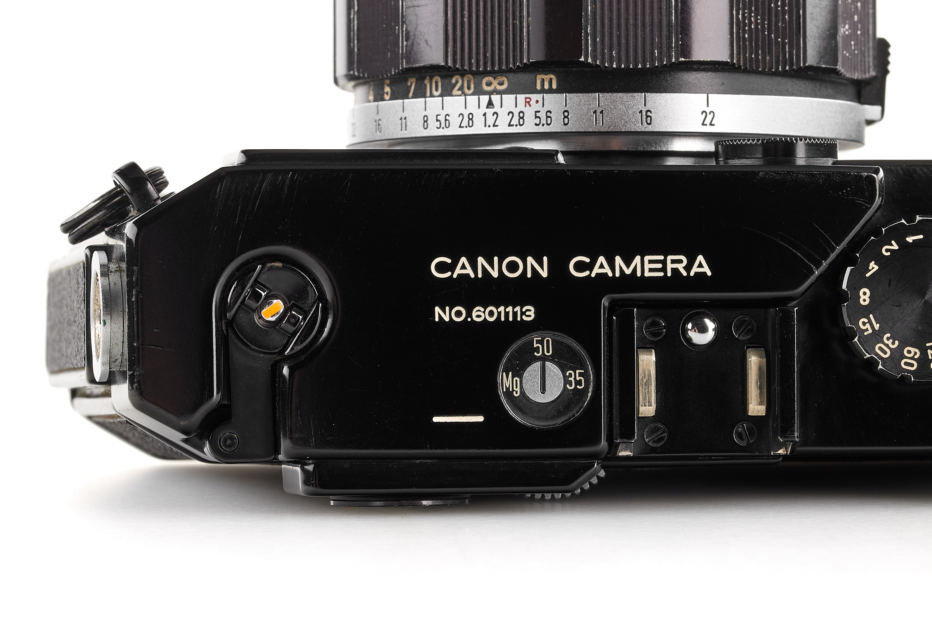 Canon VI-L black paint with all-black 1.2/50mm * | A01964