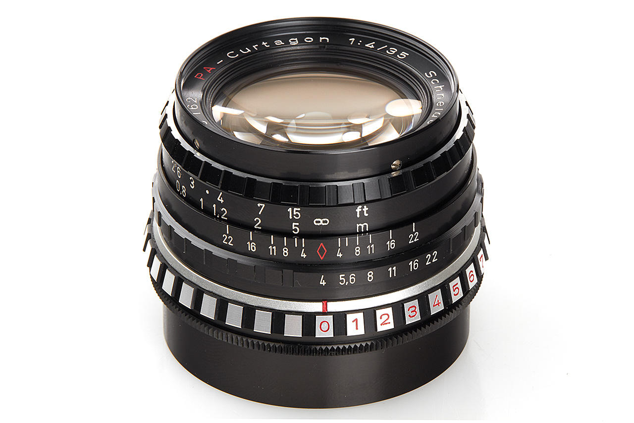Schneider PA-Curtagon 4/35mm