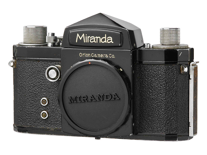 Orion Camera Co.  Miranda T black