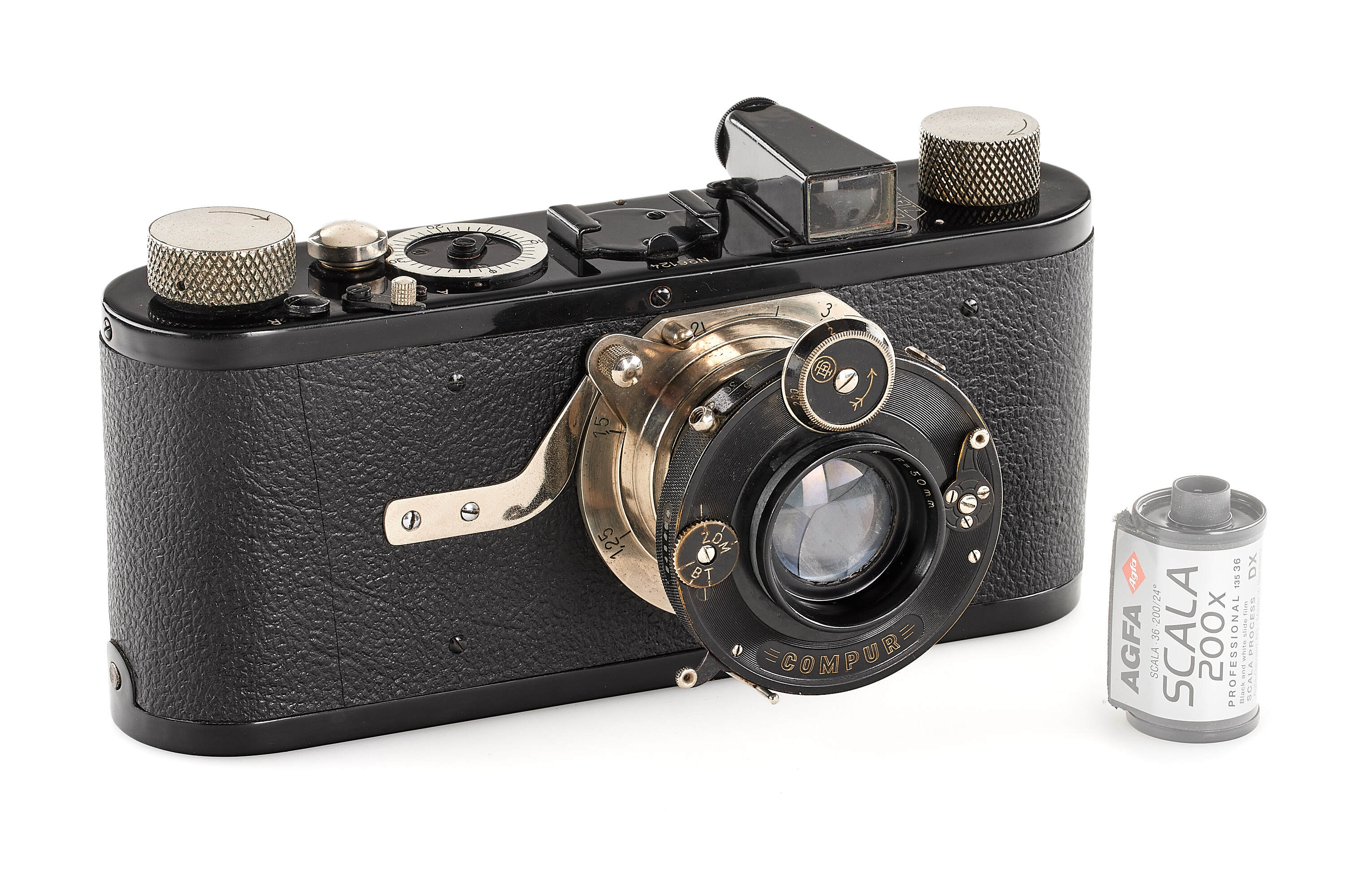 Leica I Mod. B Dial Set Compur Model oversized replica *