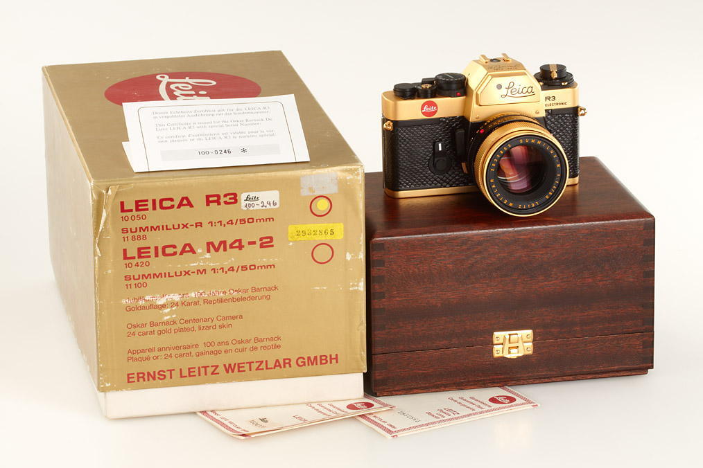 R3 Gold 'Oskar Barnack'