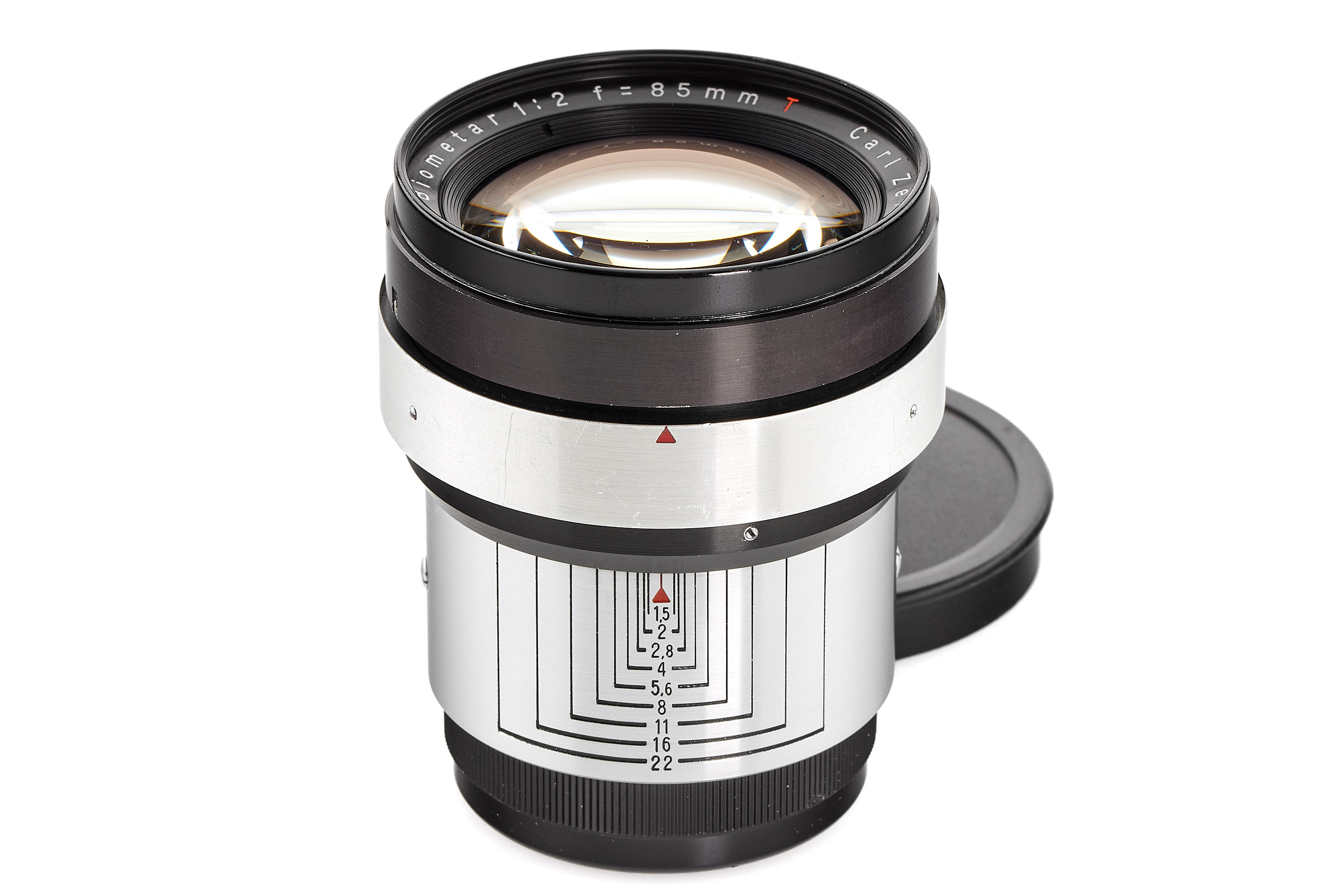 Carl Zeiss Jena Biometar V103 2/85mm T prototype *