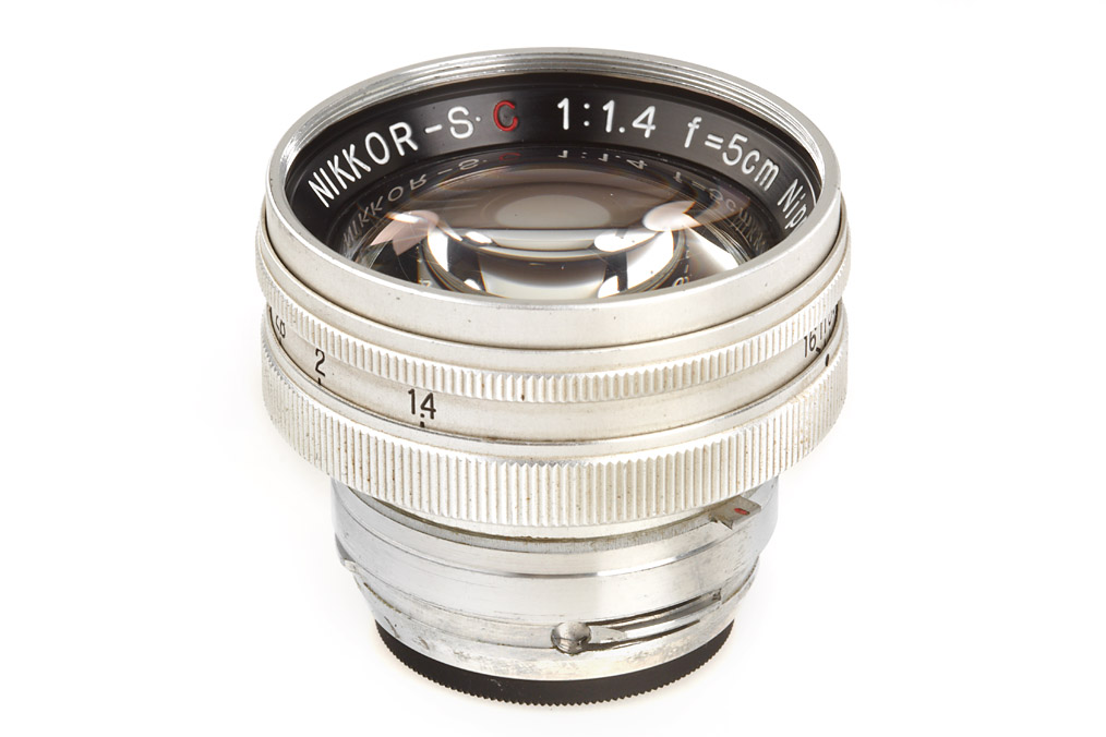 Nikon Nikkor-S.C 1.4/5cm Aluminium