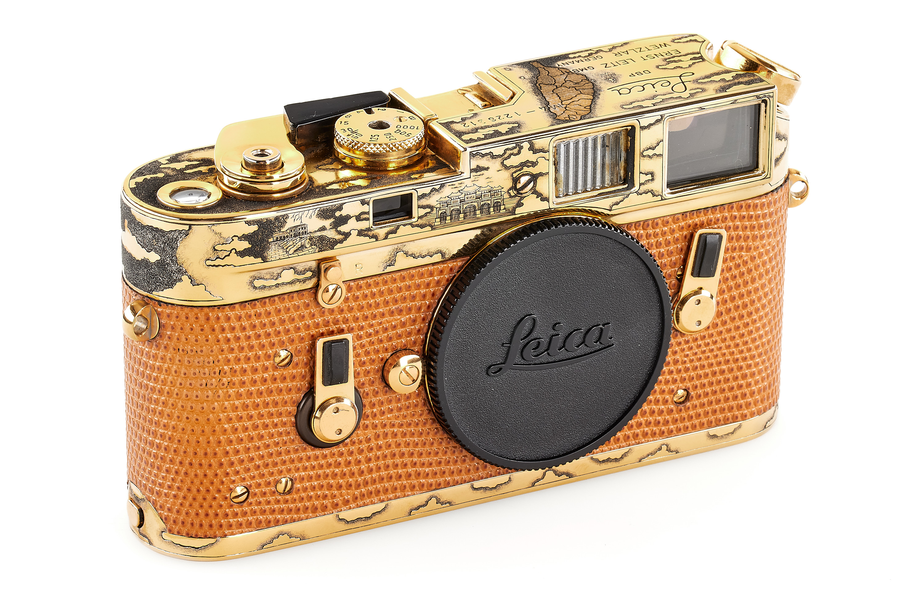 Leica M4 gold plated 'Taiwan' *