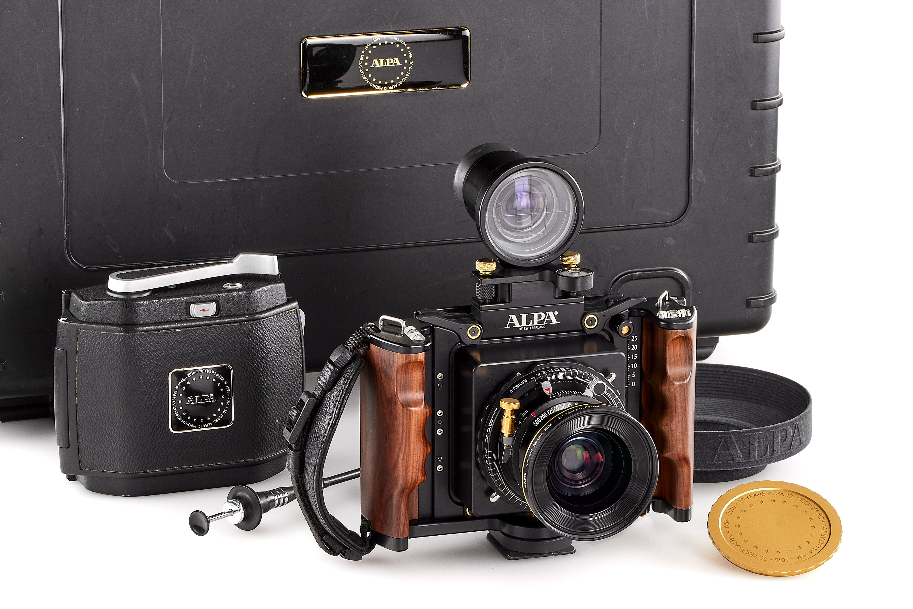 Alpa 12 SWA Anniversary Edition Set *