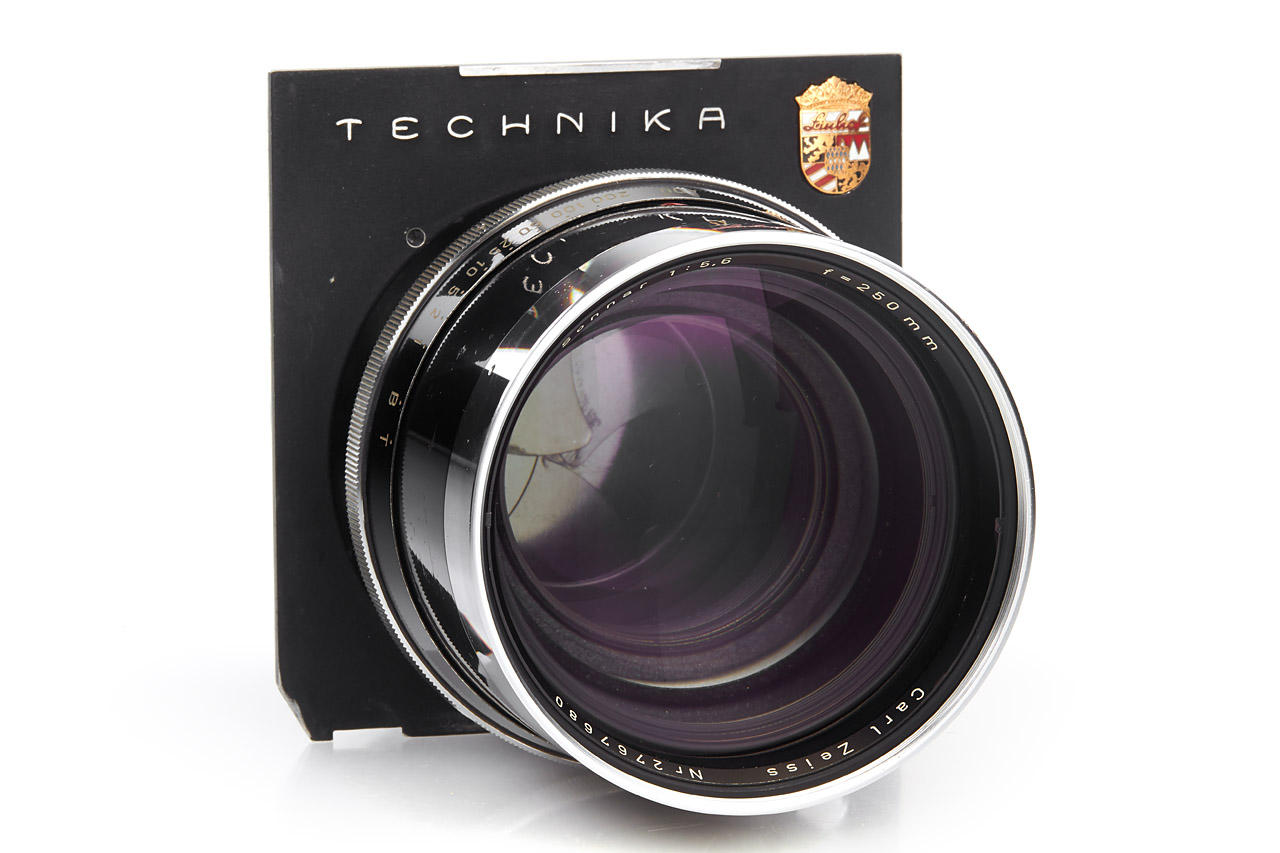 Carl Zeiss Sonnar 5.6/250mm *
