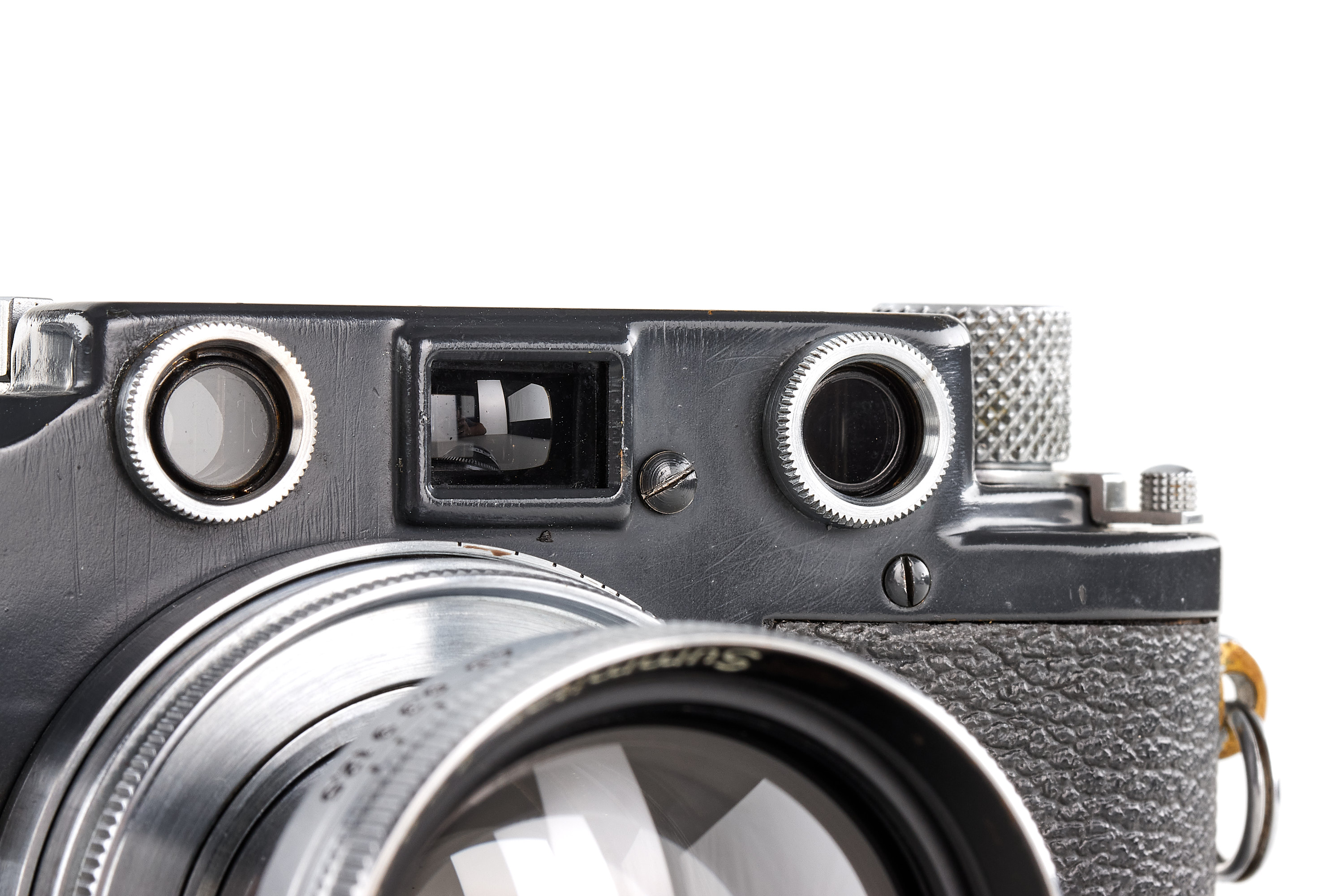 Leica IIIc K grey 'US Army' set