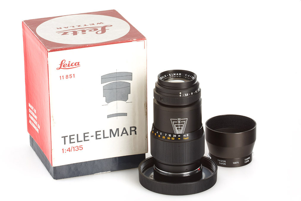 Tele-Elmar 4/135mm