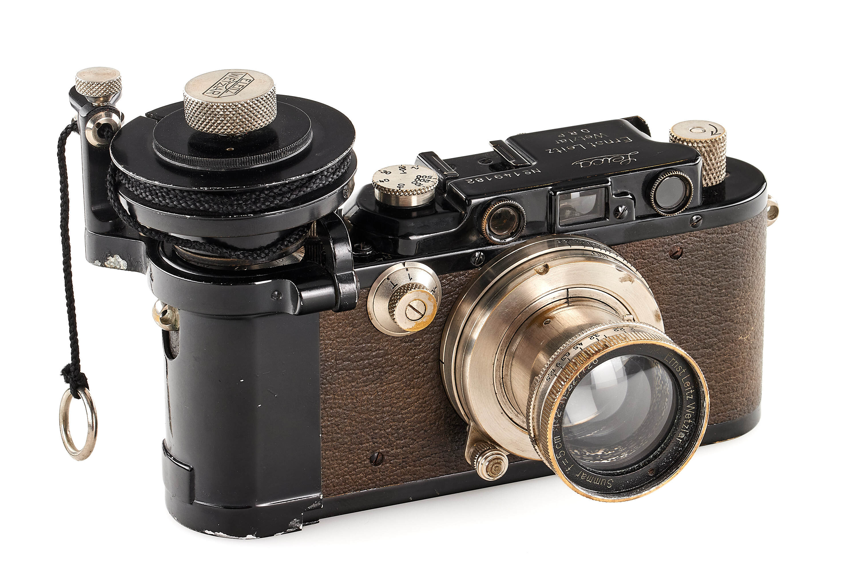 Leica III Mod. F black/nickel with OOFRC remote release