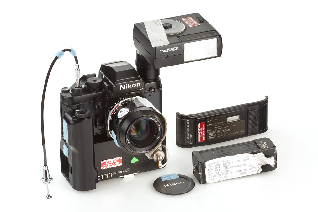 Nikon F3 HP 'NASA' Set