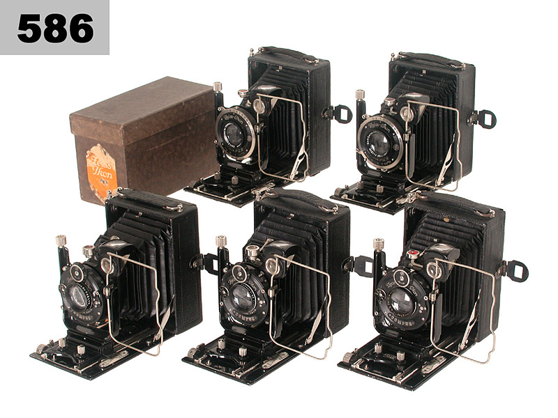 Zeiss Ikon  Ideal 111+ 250/3 (Lot)