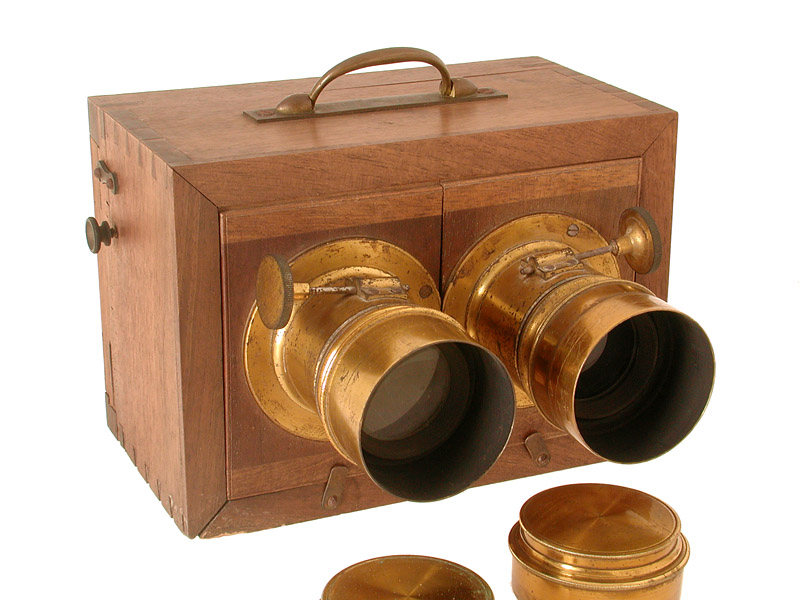 STEREO SCHIEBEKASTEN KAMERA